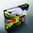 Commercial artwork on canvas